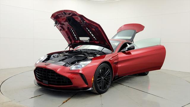 new 2025 Aston Martin Vantage car, priced at $233,400