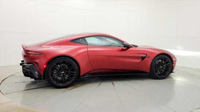 new 2025 Aston Martin Vantage car, priced at $233,400