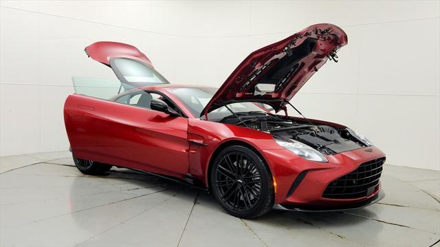 new 2025 Aston Martin Vantage car, priced at $233,400