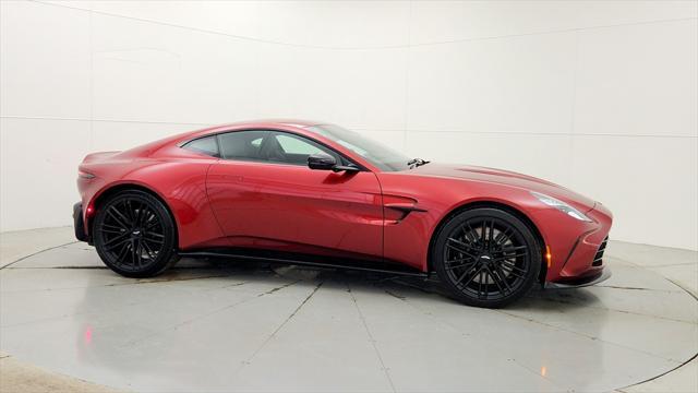 new 2025 Aston Martin Vantage car, priced at $233,400