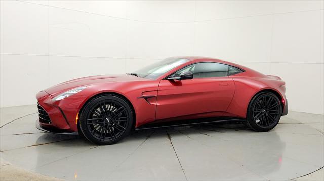 new 2025 Aston Martin Vantage car, priced at $233,400