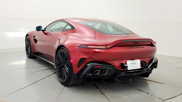 new 2025 Aston Martin Vantage car, priced at $233,400