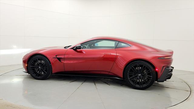 new 2025 Aston Martin Vantage car, priced at $233,400