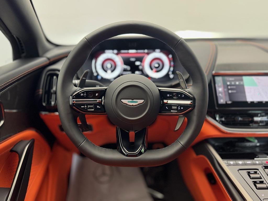 new 2025 Aston Martin DBX car, priced at $297,600