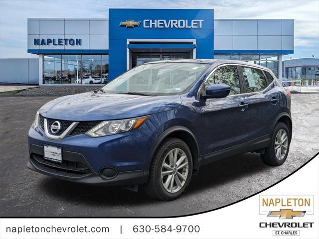 used 2018 Nissan Rogue Sport car, priced at $16,291