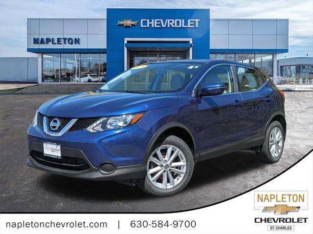 used 2018 Nissan Rogue Sport car, priced at $15,530