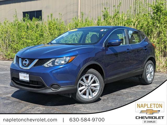 used 2018 Nissan Rogue Sport car, priced at $16,192