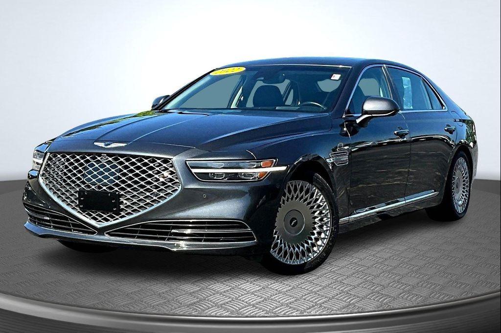 used 2022 Genesis G90 car, priced at $42,595