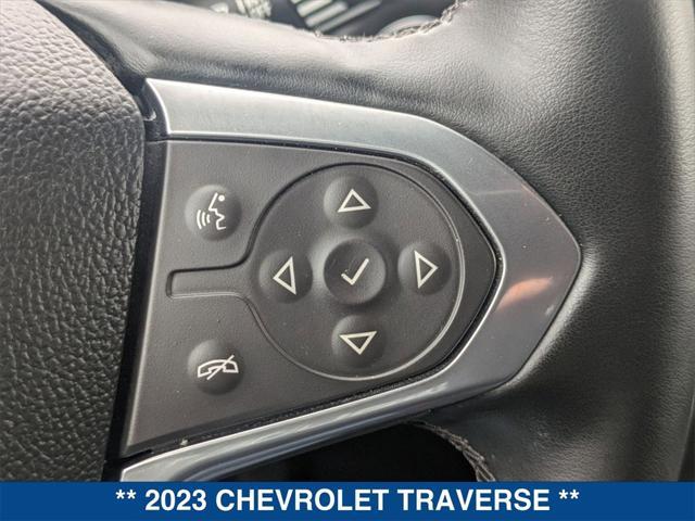 used 2023 Chevrolet Traverse car, priced at $30,995