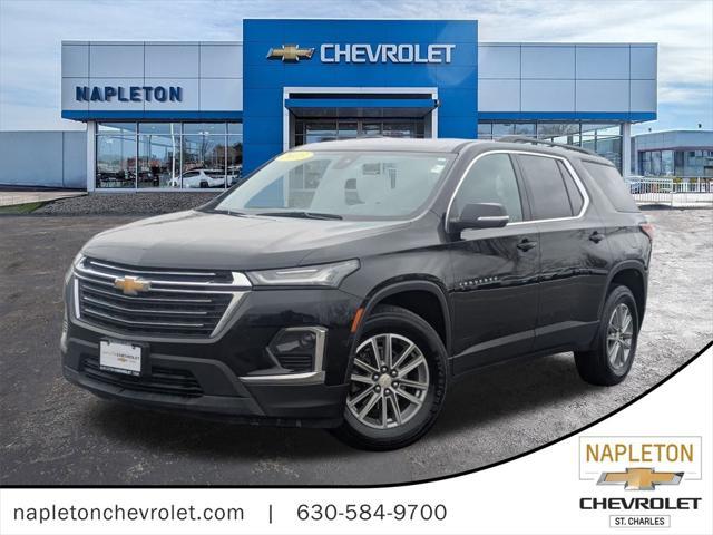 used 2023 Chevrolet Traverse car, priced at $32,996