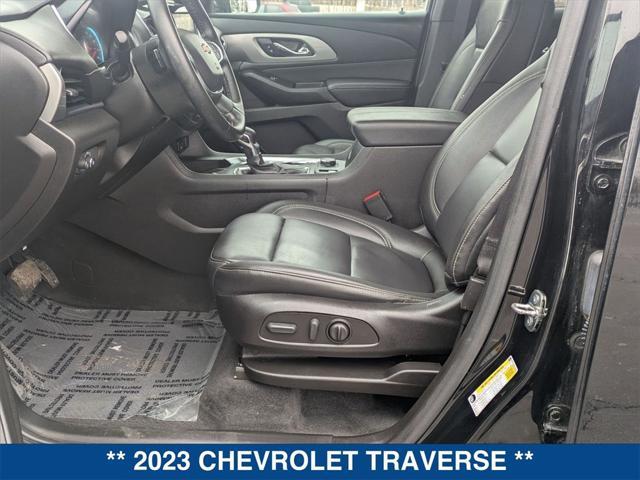 used 2023 Chevrolet Traverse car, priced at $30,995