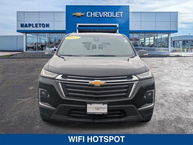 used 2023 Chevrolet Traverse car, priced at $30,995