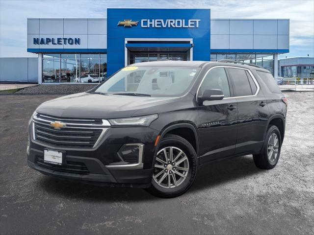 used 2023 Chevrolet Traverse car, priced at $29,495