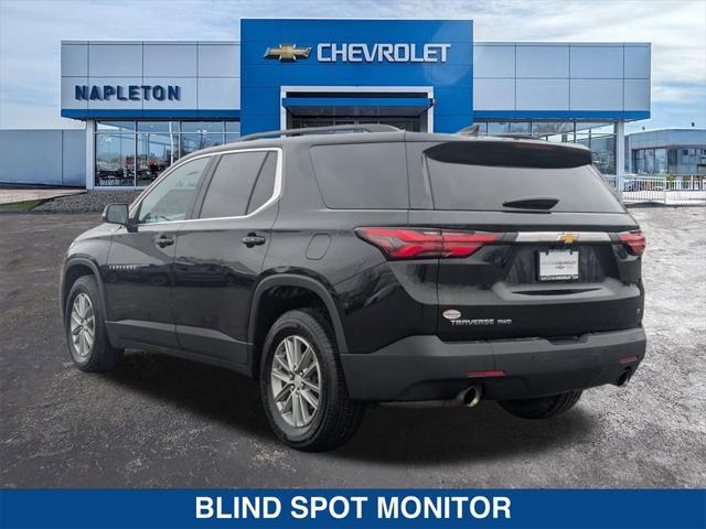 used 2023 Chevrolet Traverse car, priced at $30,995