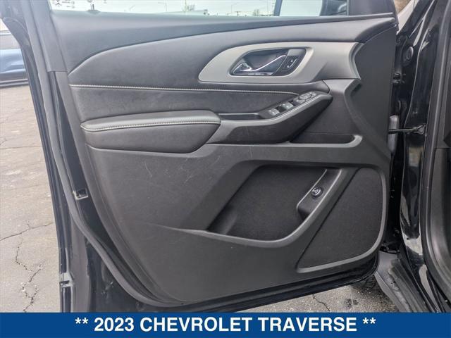 used 2023 Chevrolet Traverse car, priced at $30,995