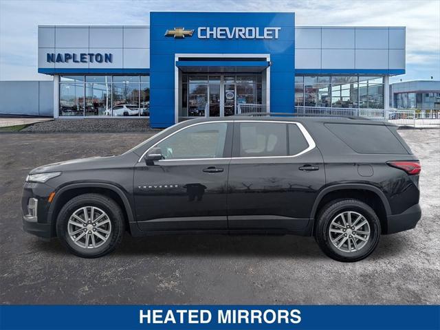 used 2023 Chevrolet Traverse car, priced at $30,995