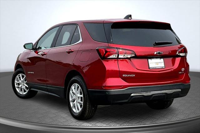 used 2023 Chevrolet Equinox car, priced at $25,394
