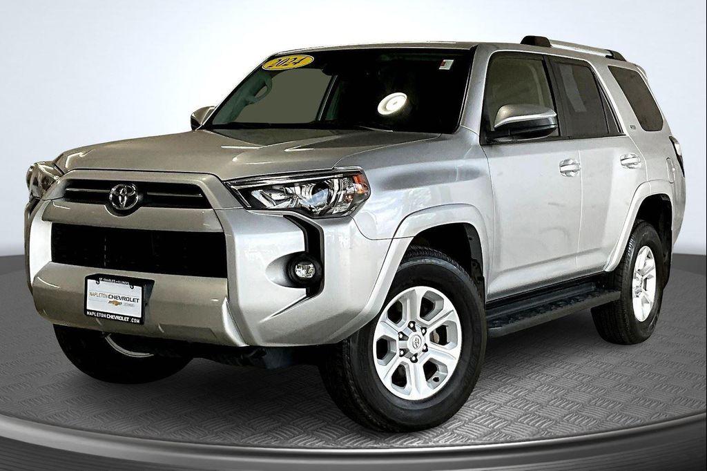 used 2024 Toyota 4Runner car, priced at $35,295