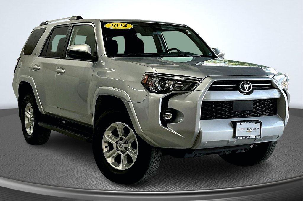 used 2024 Toyota 4Runner car, priced at $35,295