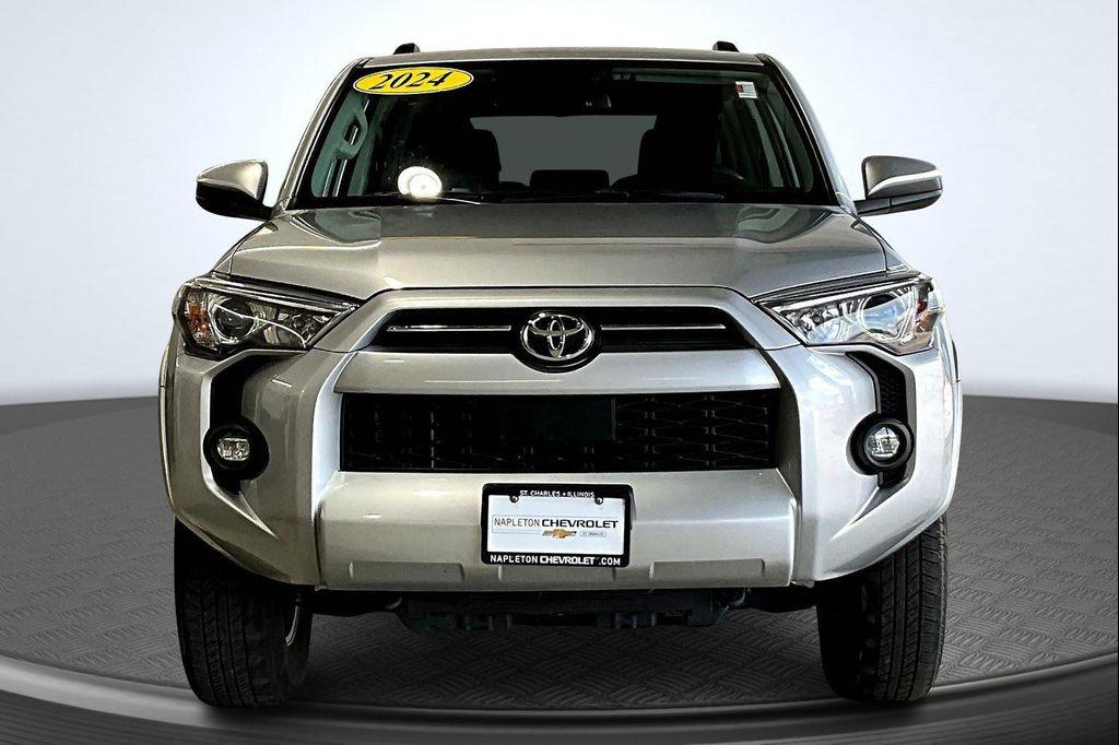 used 2024 Toyota 4Runner car, priced at $35,295
