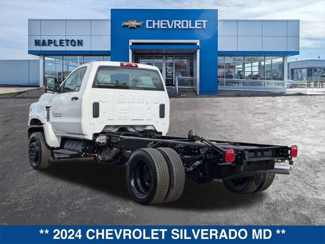 new 2024 Chevrolet Silverado 1500 car, priced at $65,002