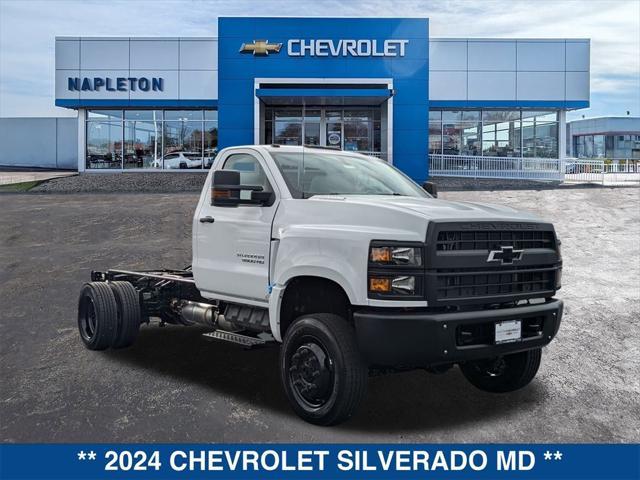 new 2024 Chevrolet Silverado 1500 car, priced at $65,002