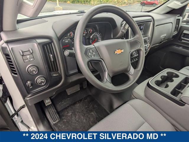 new 2024 Chevrolet Silverado 1500 car, priced at $65,002