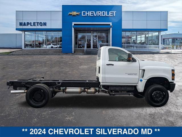 new 2024 Chevrolet Silverado 1500 car, priced at $65,002