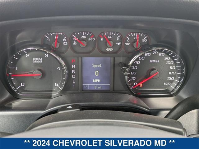 new 2024 Chevrolet Silverado 1500 car, priced at $65,002