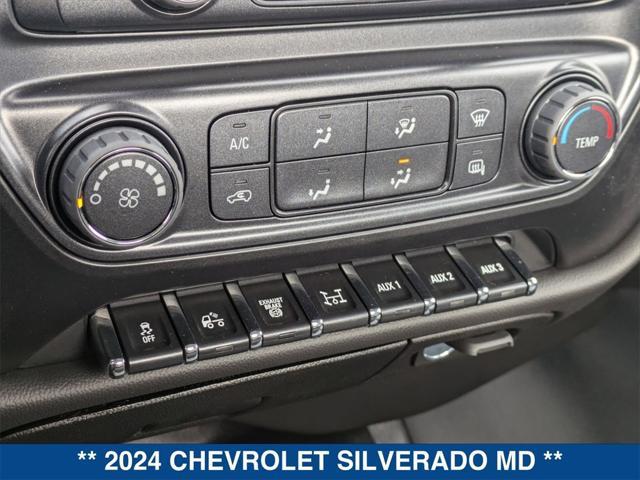 new 2024 Chevrolet Silverado 1500 car, priced at $65,002