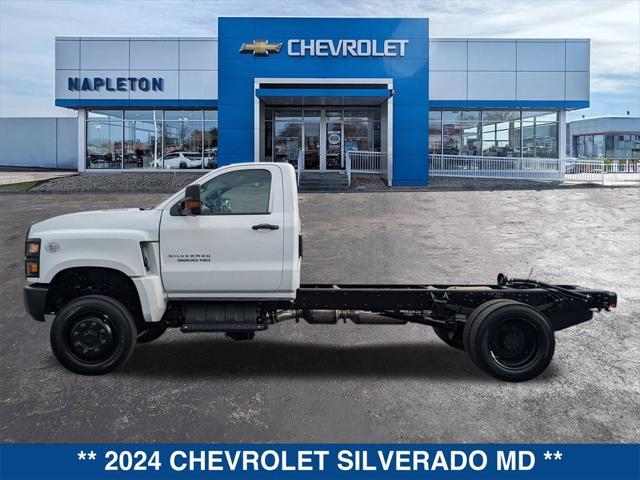 new 2024 Chevrolet Silverado 1500 car, priced at $65,002