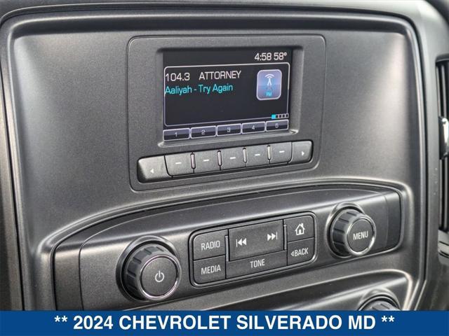 new 2024 Chevrolet Silverado 1500 car, priced at $65,002