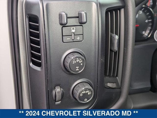 new 2024 Chevrolet Silverado 1500 car, priced at $65,002