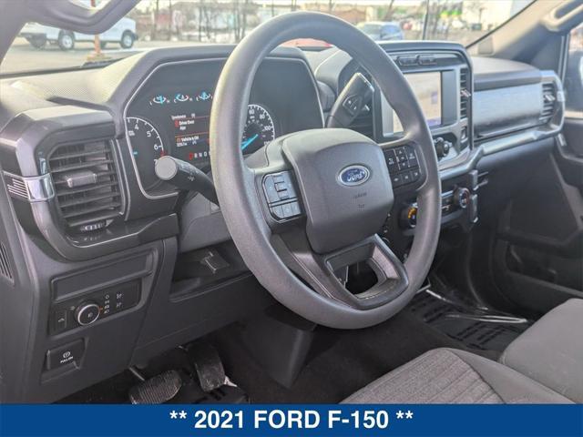 used 2021 Ford F-150 car, priced at $30,995