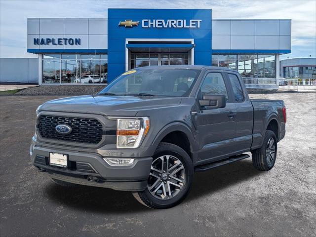 used 2021 Ford F-150 car, priced at $30,795