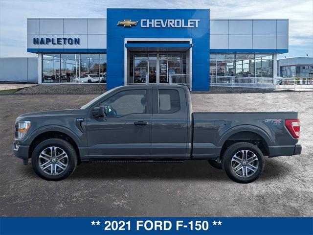 used 2021 Ford F-150 car, priced at $30,995