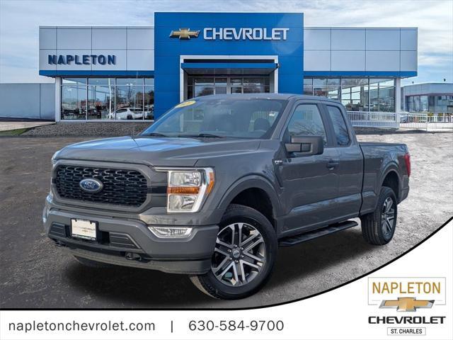 used 2021 Ford F-150 car, priced at $31,956