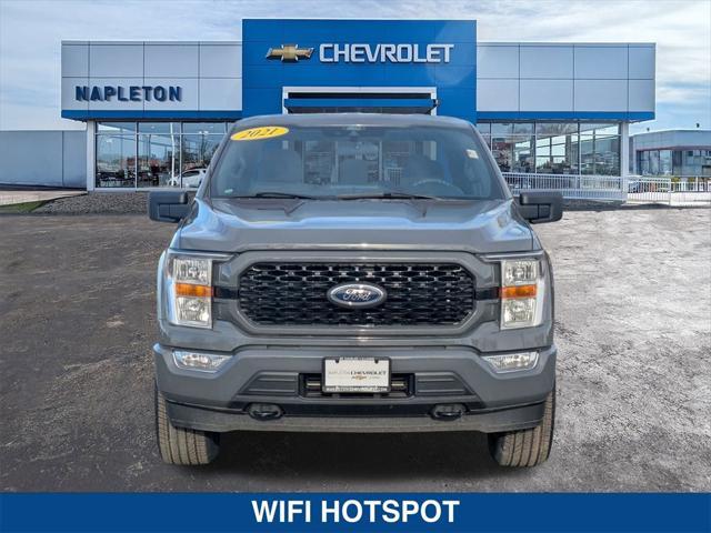 used 2021 Ford F-150 car, priced at $30,995