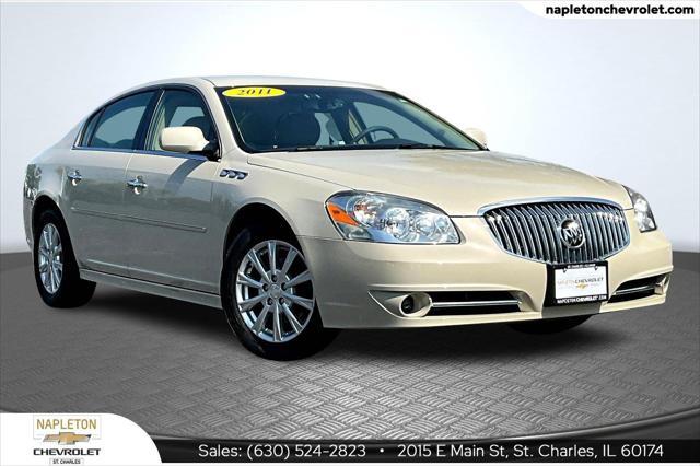 used 2011 Buick Lucerne car, priced at $11,495