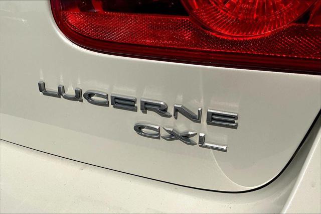 used 2011 Buick Lucerne car, priced at $10,595
