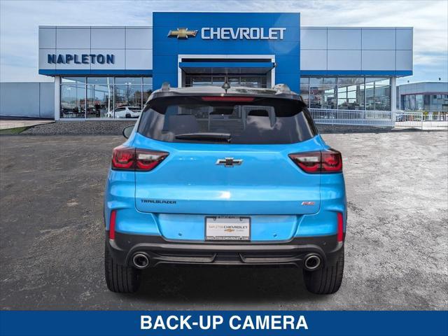 new 2025 Chevrolet TrailBlazer car, priced at $27,105