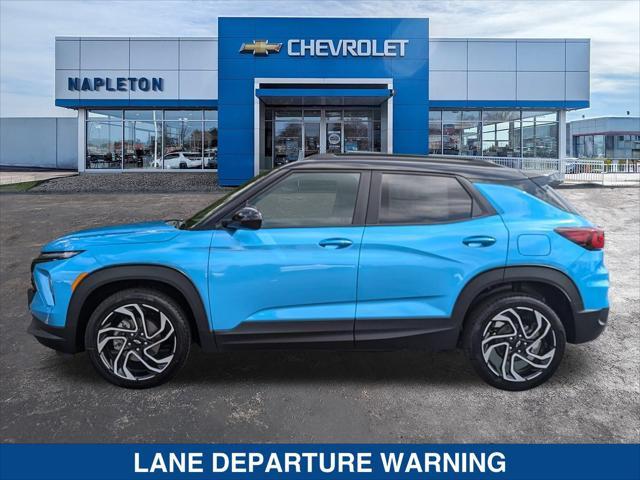 new 2025 Chevrolet TrailBlazer car, priced at $27,105
