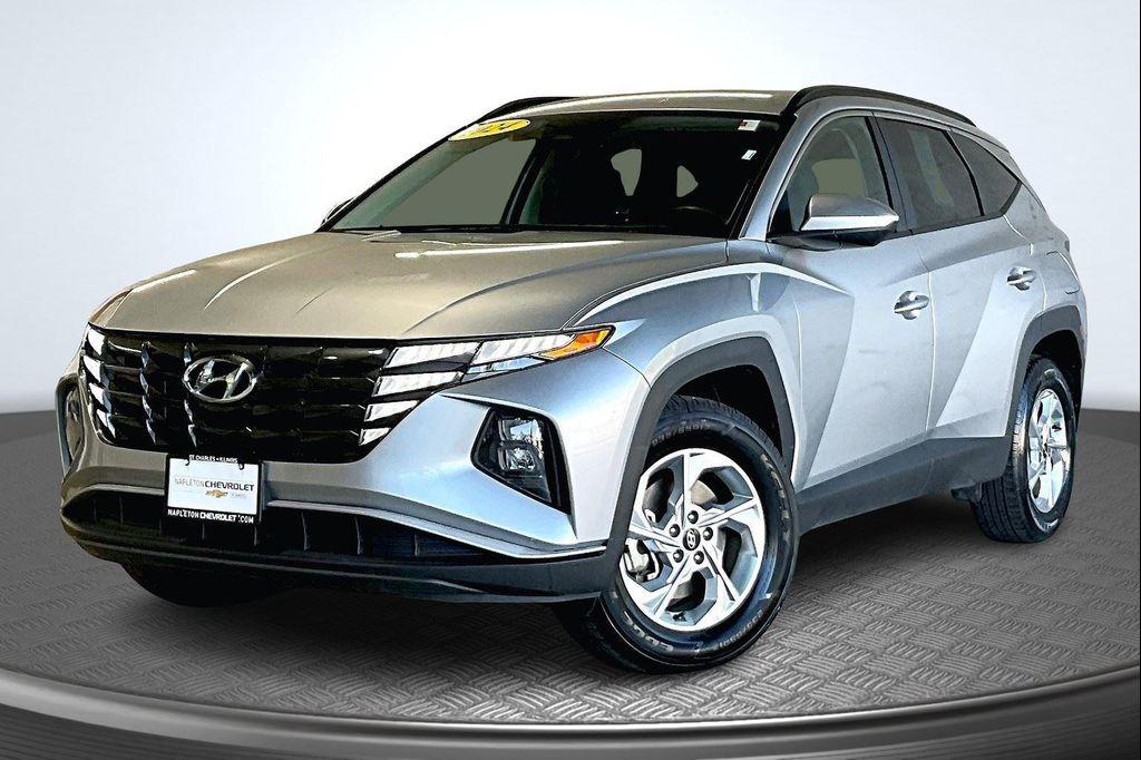 used 2024 Hyundai Tucson car, priced at $21,559