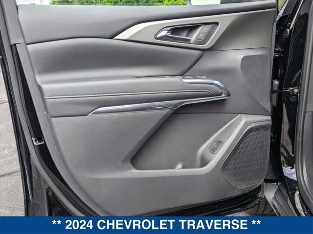 new 2024 Chevrolet Traverse car, priced at $41,170