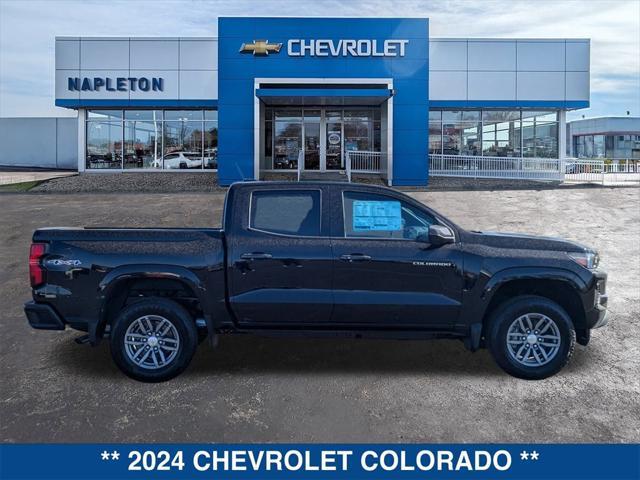 new 2024 Chevrolet Colorado car, priced at $39,420