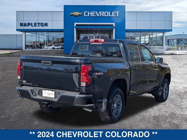 new 2024 Chevrolet Colorado car, priced at $39,420