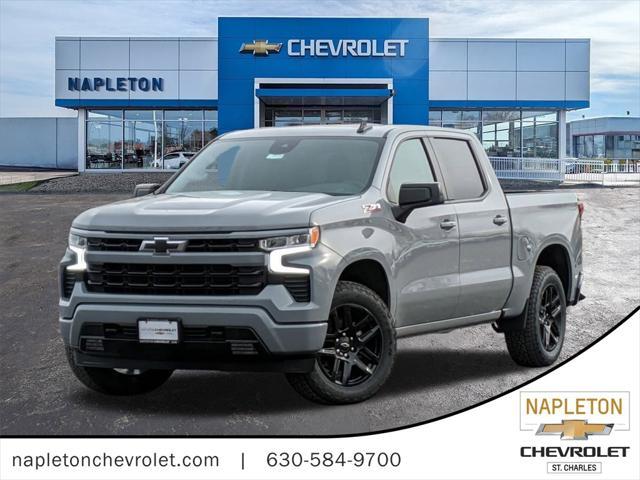 new 2025 Chevrolet Silverado 1500 car, priced at $61,030