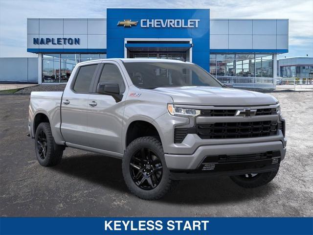 new 2025 Chevrolet Silverado 1500 car, priced at $62,780