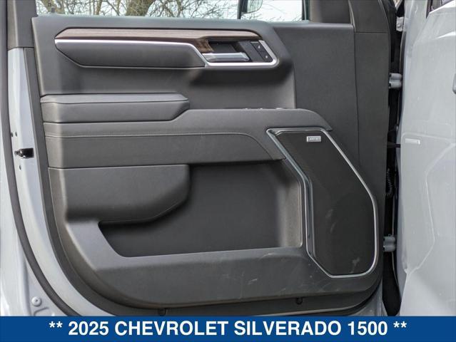 new 2025 Chevrolet Silverado 1500 car, priced at $59,280