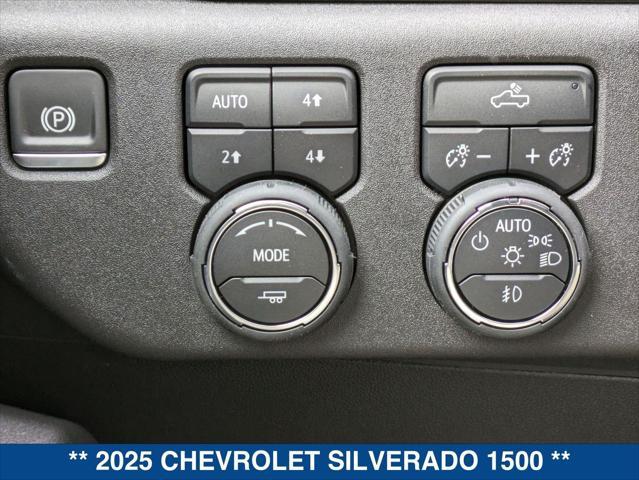 new 2025 Chevrolet Silverado 1500 car, priced at $59,280